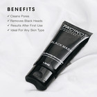 Blackhead Remover Deep Cleansing Peel Off Black Mask Active Charcoal Tearing Cha