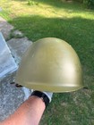 1971 Original Military Olivegreen Helmet Ssh60 Steel Soviet Army Size 2 Cold War