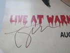 2012 Tegan And Sara Live At Warner Bros Records Signed Promo Poster Rare