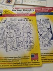 Aunt Martha s Embroidery Craft Patterns Hot Iron Transfers Vintage Lot Free Ship