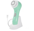 Sonic Cleansing Brush With Bristles   Infusion System  Waterproof  Mint