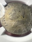 Haiti 1830 An27 100 Centimes Silver Coin Ngc Au 50