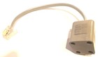 Apt 451 - Telephone 4-prong Adapter To Modular Plug - Converter 4-prong To Rj11