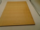 Peter  Paul And Mary 1964 Tour Program Book Autographed Peter And Mary  Dated 65