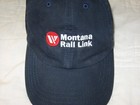 Montana Rail Link Men s Railroad Train Hat Cap Overture