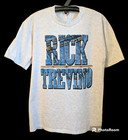 Rick Trevino County Music Tour Shirt Vintage 1994 Denim Print Size Large Rare