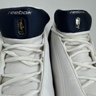 Reebok Nba Mad Talent White Nets Blue Size 10 Used Rare Authentic Baskeball Mid