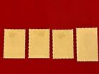 India 1948 Gandhi Set To 10r Mounted Mint