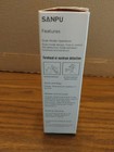 Sanpu 2-in-1 Infrared Ear   Forehead Thermometer  Lcd Display  Gray