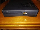 Microsoft Xbox 360 S Slim Console Matte Black  1439  Only - Tested   Works
