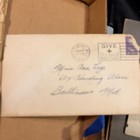 13 Original Wwii Letters Envelopes 1943-1945 Soldier Correspondence Baltimore