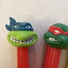 Pez Dispensers Teenage Mutant Ninja Turtles Tmnt Set Of 4