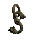 Wearable Ancient Viking Bronze Dragon Pendant  8th   9th Century Ad Amulet   1