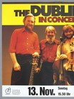 The Dubliners     Rare Vintage Original Berlin 1983 Concert Poster  21 Years On 