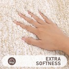 Bsmathom Bathroom Rugs Sets 4 Piece  Plush Shaggy Bath Rugs Set