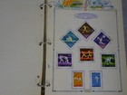 1950s 1960s International White Ace Sports Olympics 400  Postage Stamps Europe