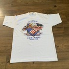 Lot Of 4 Vintage T-shirts Graphic Y2k90s L Single Stitch Graphic Usa Patriot