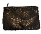 Clearance  Betty Boop X Ipsy Zipper Pouch Pink black W  Black Sequins