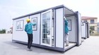 16  ft X 20ft Modern Luxury Mobile Expandable Prefab Container House Tiny Home