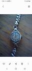 Vintage 1935 10k Gold Filled Elgin Wind Up Ladys Watch Running
