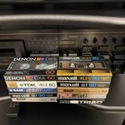 10 New Sealed Type Ii Chrome Cassette Tapes Lot Maxell Basf Fuji Tdk Denon Triad