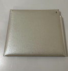 Wedding Guest Book Register Pearl White Silver Pen Set