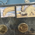 2022 Australian Dinosaurs Five-coin Privy Mark Impressions Pnc - Rare Only 500
