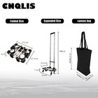 Folding Hand Truck portable Carrying Cart  Compact  Mini Lightweight For Trav   