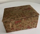 Early Victorian Jewellery  Sewing Wood Box 