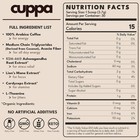 Cuppa Healthy Mushroom Coffee With Lion   s Mane   Ashwagandha  30 Servings