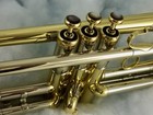 Trumpet Olds Super Recording Melk Restoration  Early 1940s  Brass Tone Ring 