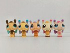 5pcs lot Littlest Pet Shop Figure Lps Yellow Bee  3576 1408 1307 1708 2089 Toy