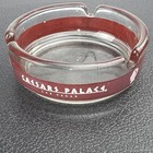 Vintage Mcm Caesars Palace Ashtray Casino Hotel Glass Las Vegas Nevada