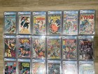 Cgc Graded Comic Book Lot Mixed Titles Batman Superman Silver Surfer X-men