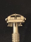 Vintage Gillette Super Speed Safety Razor Twist To Open Double Edge Made In Usa