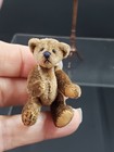 Vintage Dollhouse Miniature Teddy Bear By Little Gem Bears Brown 1 12
