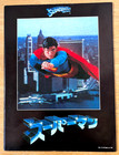 Superman 1 2 3 4 Japan Movie Program Set Christopher Reeve Gene Hackman