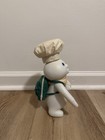 Danbury Mint Pillsbury Doughboy Backpack Porcelain Movable Head Arms 10    Ceramic