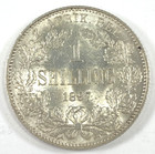High Grade South Africa 1897 Shilling Silver Piece