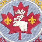 Atikokan Canoeing High Adventure Base Bsa Boy Scout Patch