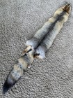 Kit Fox Pelt Fur Hide Tanned Quality Log Cabin Decor Man Cave Art Red Grey