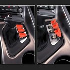 Panel Mount Heavy Duty 12v Toggle Switch With Red Safety Cover - Pack Of 5