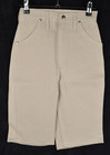 Vintage 1970s Maverick Knee Pants Girls 10 Beige Deadstock Blue Bell Western Nwt