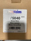 75040 Upt75040 Fourseasons Blower Motor For International New In Box