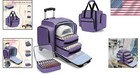 Portable Nail Polish Carrying Case Holds 144 Bottles - Padded Protection   Style