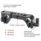 15mm Rod Clamp Rail Block For Follow Focus Evf Mount Dslr Camera Rig Accessory