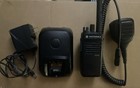 Motorola Xpr 3300e Uhf Radio With Battery  Charger   Microphone