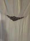 Beautiful Wedding Gown With Rhinestones