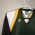 Warrior Sports Hockey Practice Jersey Size Youth Xl Green Blank Training Top