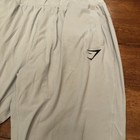 Gymshark Crest Jogger Mens Xxl Gray Slim Fit Fleece Tapered Gym Athleisure